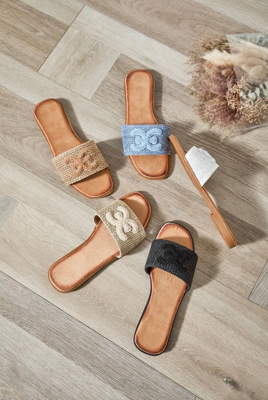 Claquettes shaina