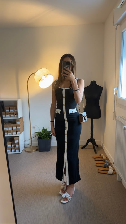 Robe noir lilia