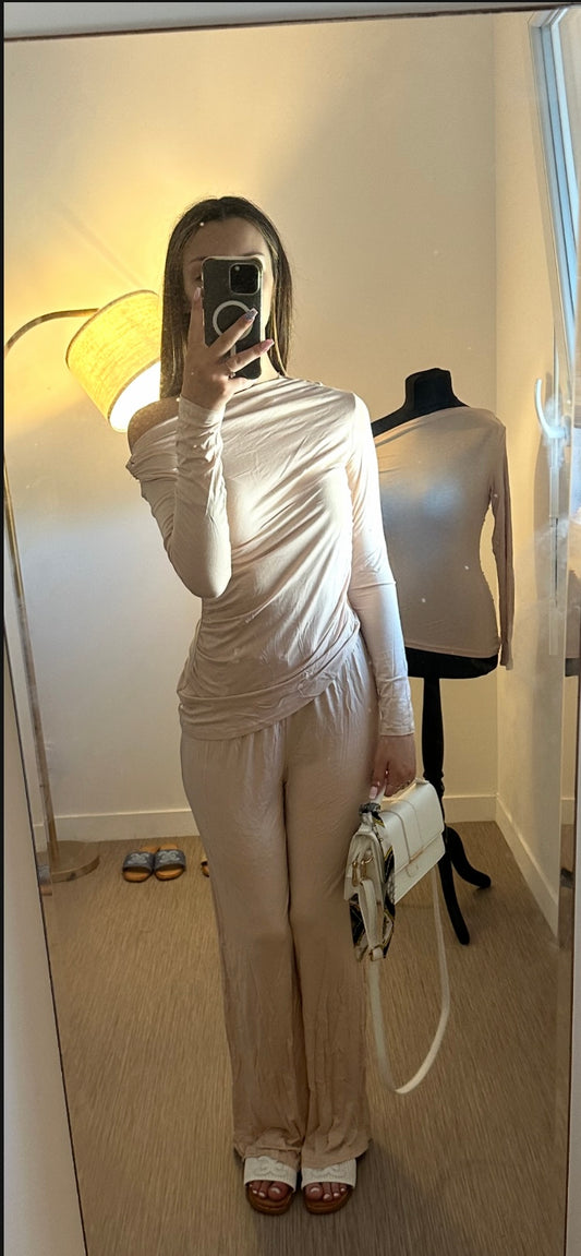 Ensemble beige naila