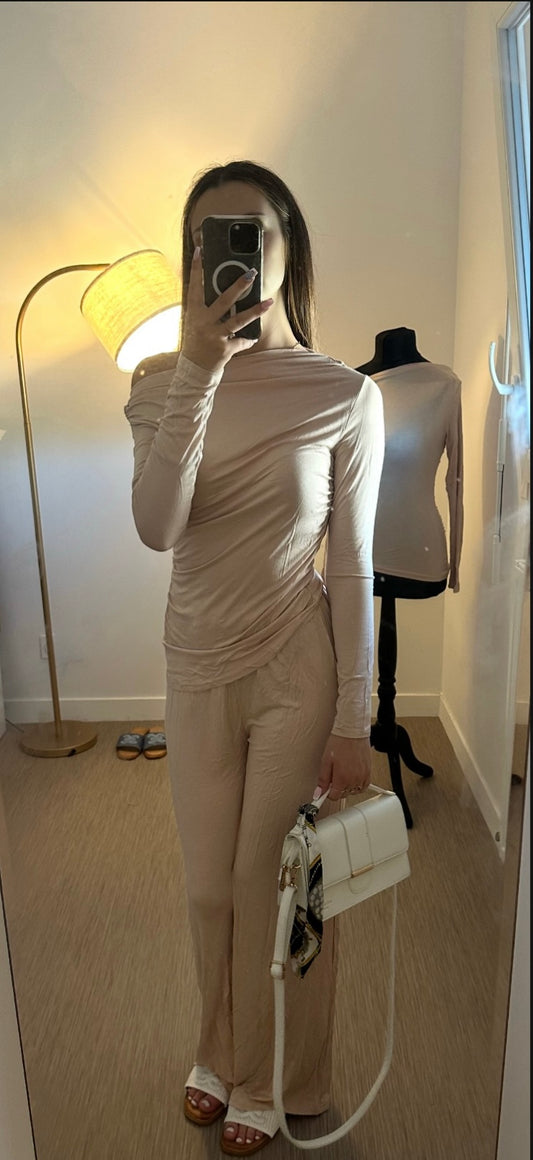 Ensemble beige naila